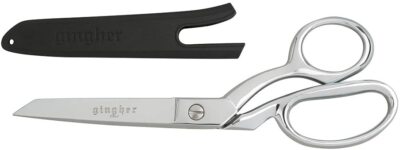 Gingher 8-Inch Knife Edge Dressmaker's Shears W Protective Sheath (READ LISTING)