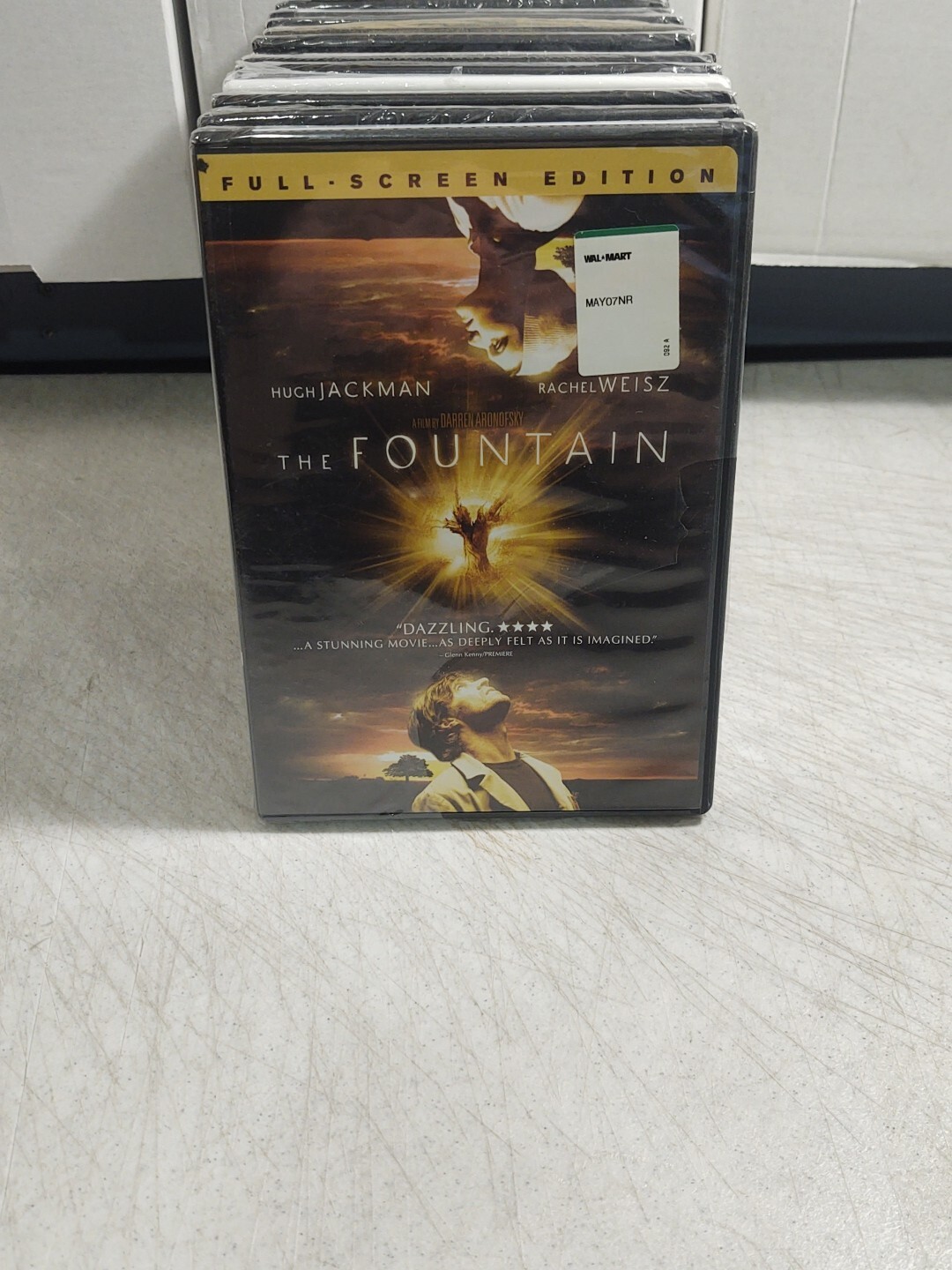 The Fountain (DVD, 2007, Full Frame)