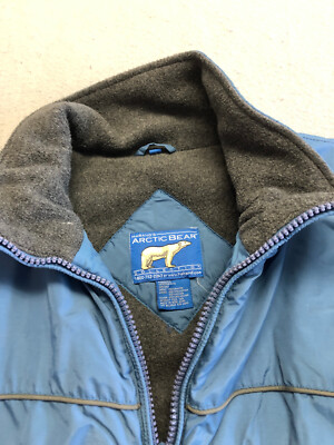 Vestes polaires ours polaire pour hommes