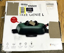 Krinner Genie Deluxe Christmas Tree Stand Water Level Indicator NEW Damaged Box