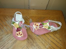 Falls Creek Toddler Girls Sandals Size 7 NEW WITH TAGS