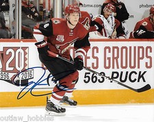 Arizona Coyotes Jakob Chychrun Autographed Signed 8x10 Photo COA A