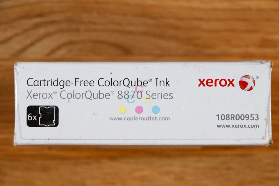 Genuine Xerox ColorQube Black Ink Cartridge-Free ColorQube 8870 Series Same Day! - Image 4 of 4
