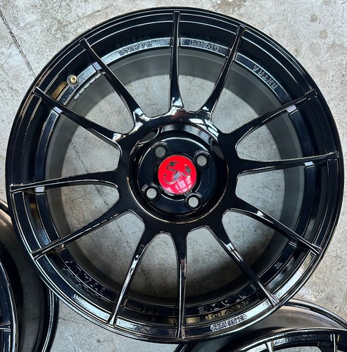 SET4 CERCHI IN LEGA FIAT GRANDE PUNTO ABARTH / PUNTO EVO DA 18 NAD MAK XLR - Imagen 5 de 5