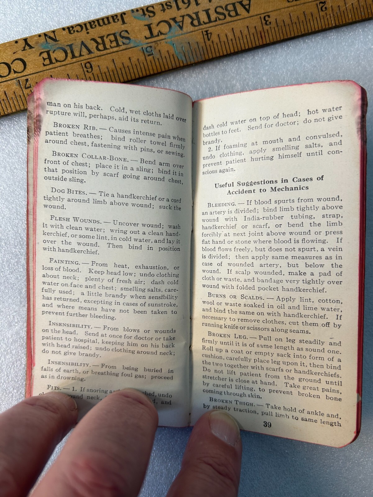 1914 SIMONDS GUIDE FOR CARPENTERS Simonds Saw & Mfg Co. Stamped Turtle Creek, PA