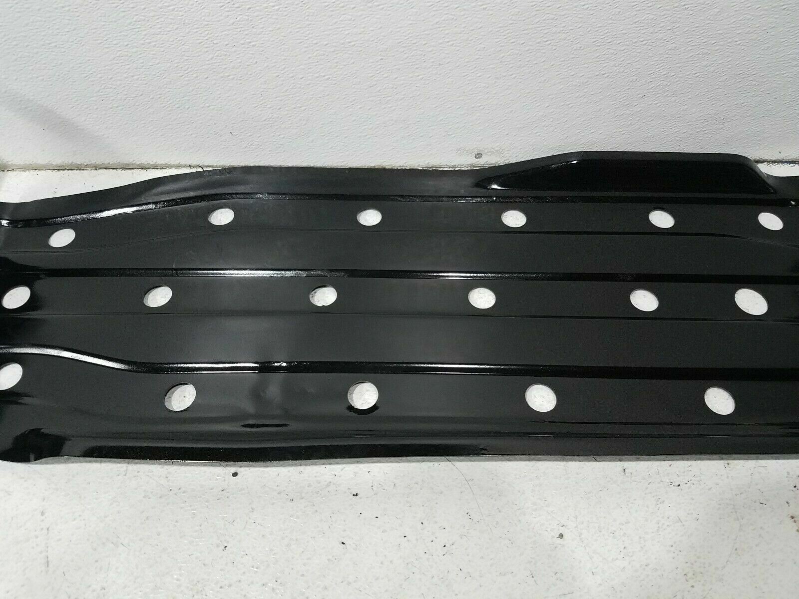 1999-2000 nissan frontier gas tank skid plate guard metal cover reman OEM
