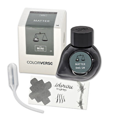 Colorverse Multiverse Mini Bottled Ink in Matter - 5mL - NEW in Box