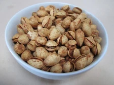 Chili-Lime Pistachios in shell, 2 lb-greenbulk