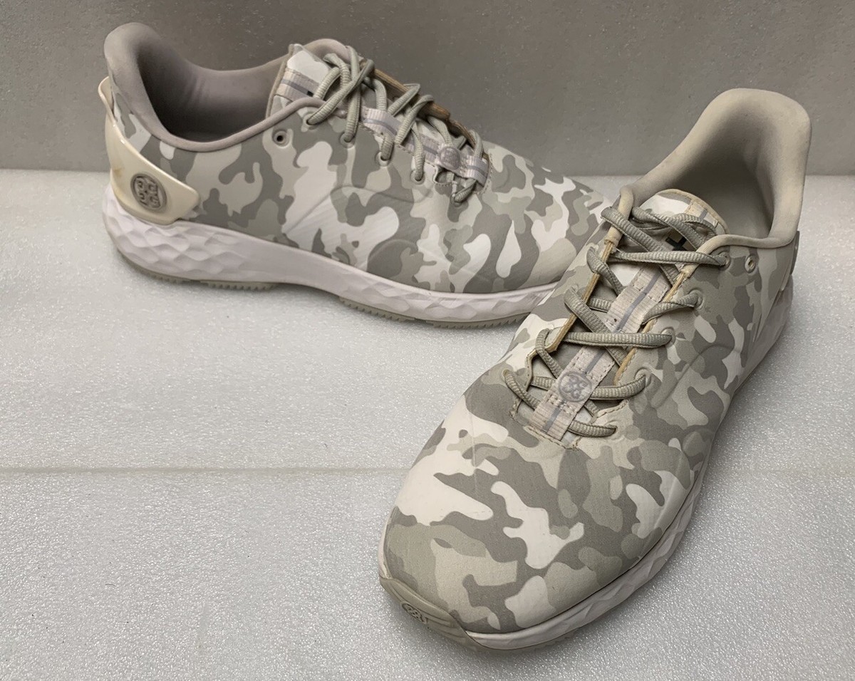 G/FORE Golf Shoes Mens Size 12 Snow Camo G4MS22EF29 Spikeless Athletic NWOB G/Fore MG4+ Camo Golf Shoes G4MS22EF29 | Mercari main image 3