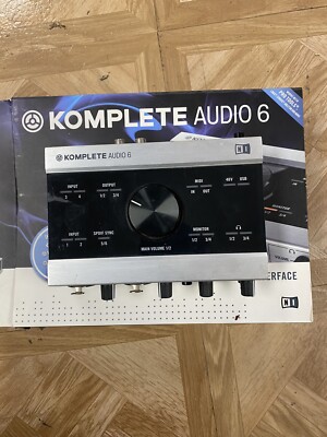 Native Instruments KOMPLETE AUDIO 6 Digital Recording Interface