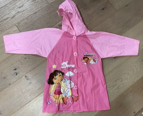 Vintage Dora The Explorer Raincoat - image 1