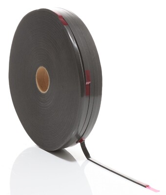 AUDIO SYSTEM FOAM RUBBER TAPE MOOSGUMMIBAND MADE in EU selbstklebend 20m x 10 mm