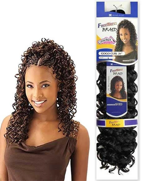 Shake N Go Freetress Equal Syn Gogo Curl Braid