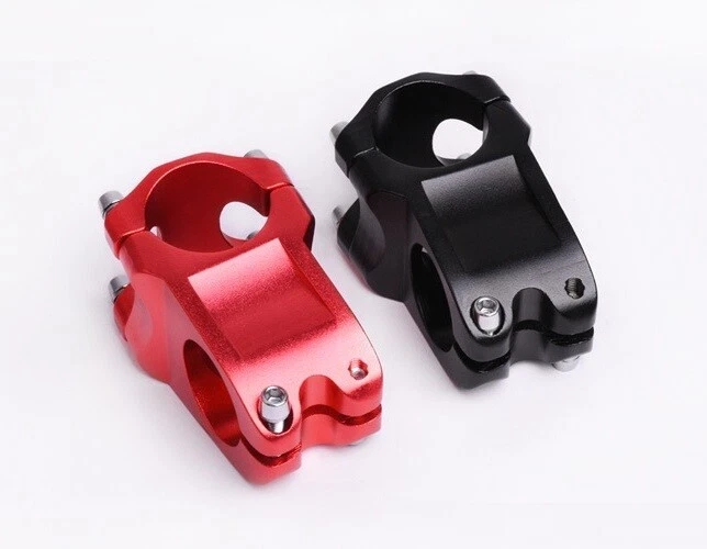 Aluminum 28.6*31.8*40mm 5° Bicycle Short Stem MTB XC Road Bike handlebar stems - Image 3 of 4