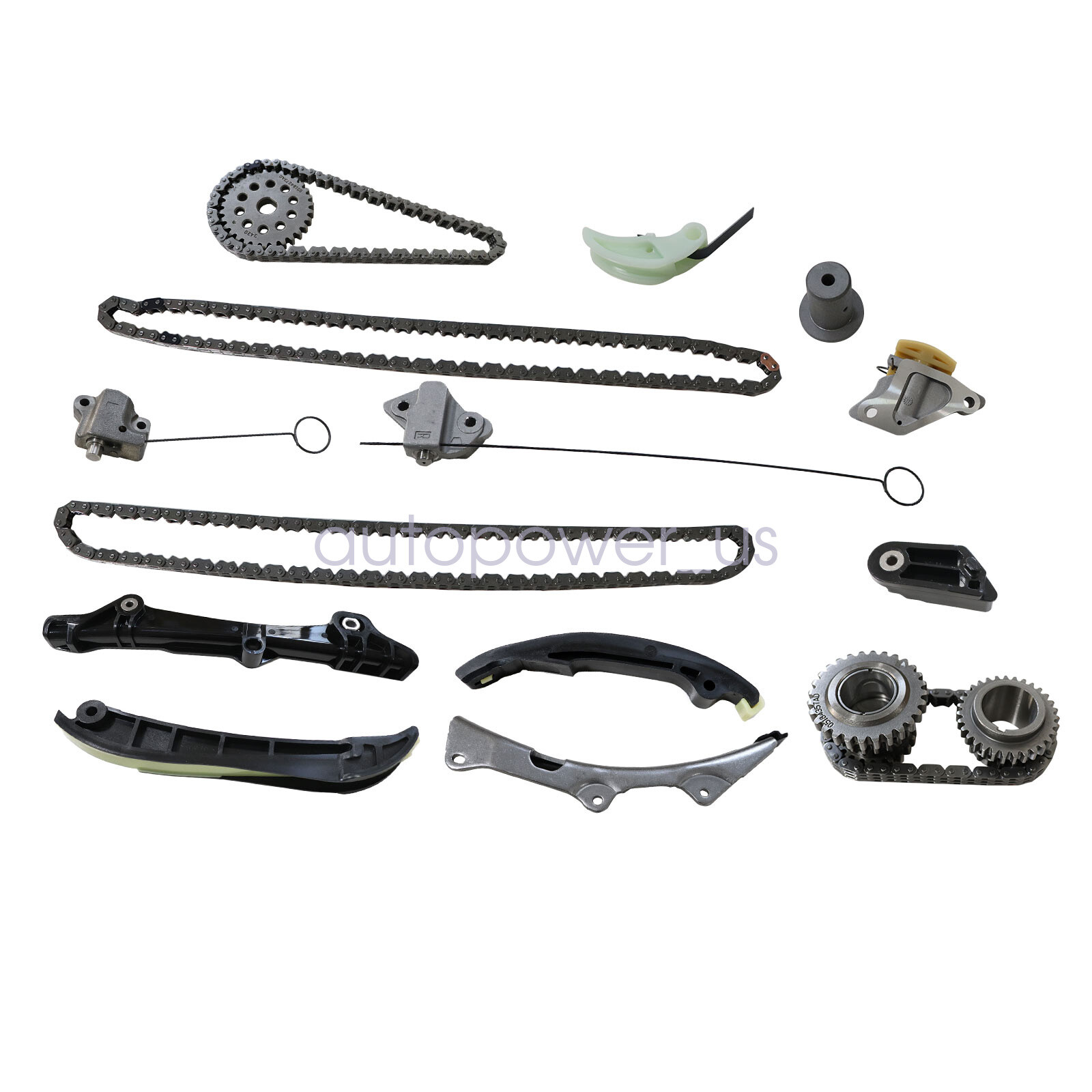 Timing Chain Kit Fit for 2014 2015 2016 2017 Maserati Quattroporte Ghibli NEW