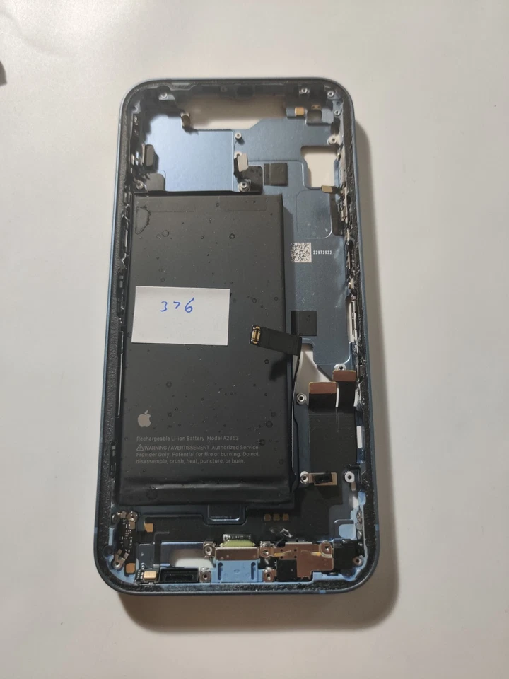 Original Housing + parts For iPhone 14 Very Good condition ref:376 - Image 3 of 3