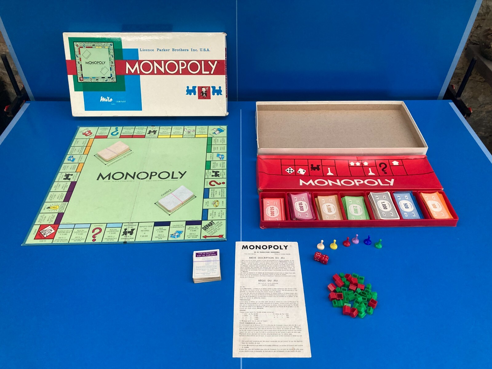 Pion Monopoly Miro Company - Pot De Chambre En Métal - Vintage - Occasion