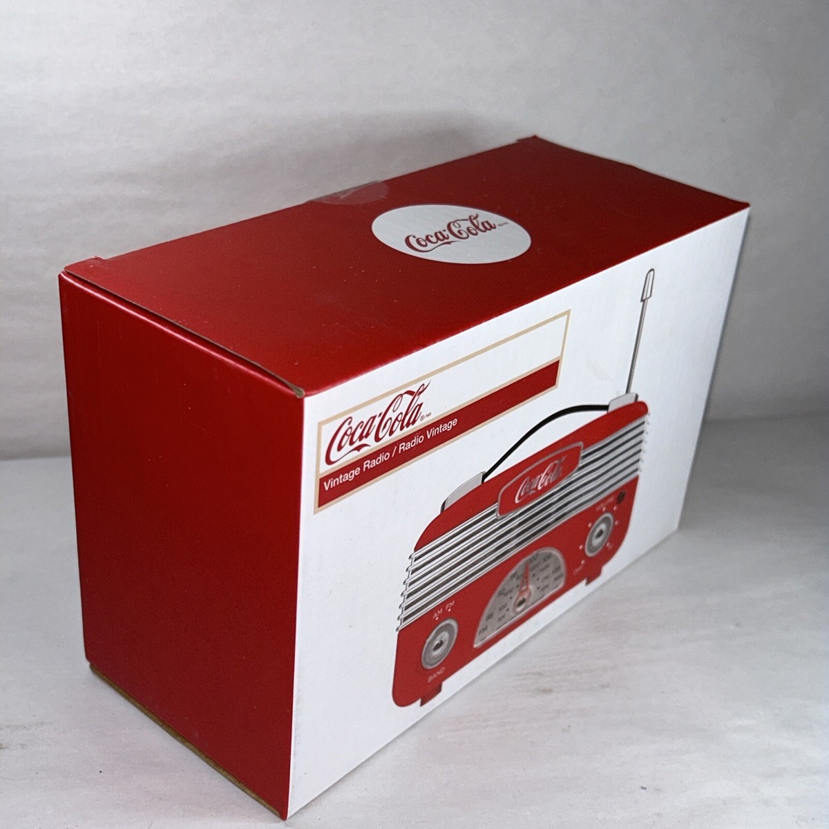 Coca-Cola Vintage Style Am/FM Mini 6