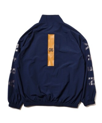 EVANGELION SOLID NYLON JACKET NAVY Radio Eva EVA-06 NERV EVANGELION SOLID NYLON JACKET NAVY Radio Eva EVA-06 NERV