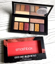 NEW Genuine SMASHBOX Cover Shot *Major Metals* Eye Palette Multicolor GIFT SET