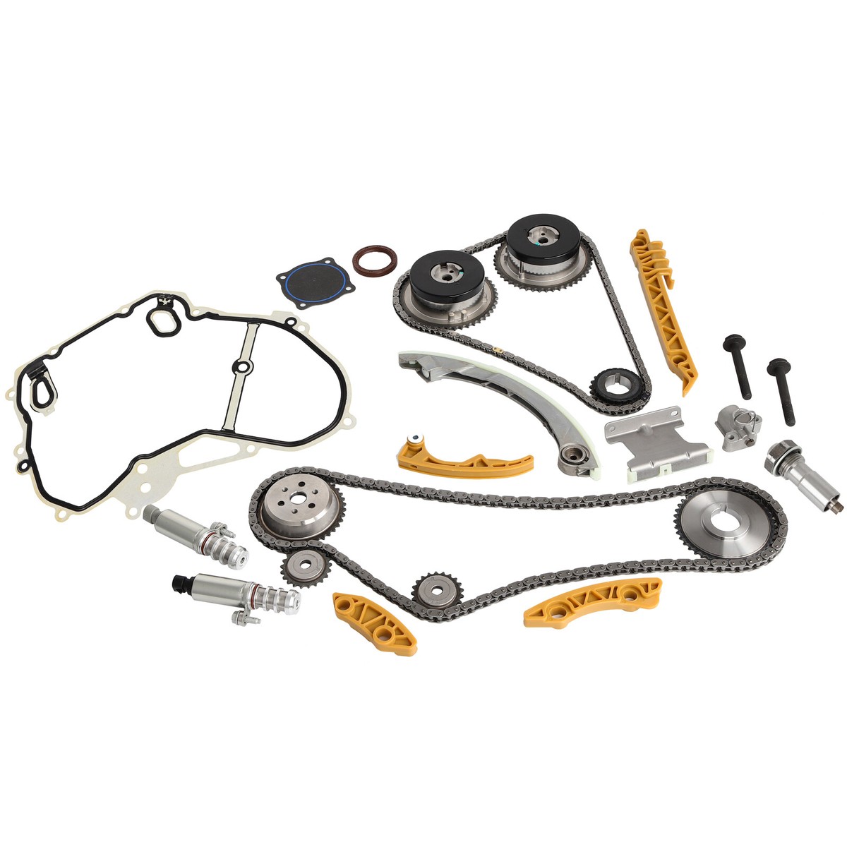 La Roux Engine Timing Chain Kit for Chevrolet Equinox GMC Buick