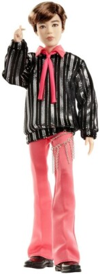 BTS ジミン マテルドール BTS Jimin Idol Doll - Official Mattel KPOP Toy Collection