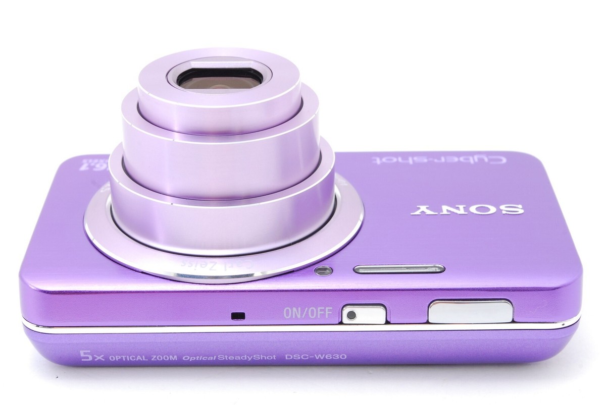SONY Cyber-shot DSC-W630 16.1MP Digital Camera English Language | eBay