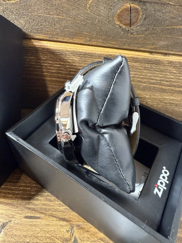 (LOTE DE 6) Reloj Zippo Hombre con Caja 45008-RG/Nuevo Antiguo Stock Necesitará Batería Nueva Foto 4 de 4