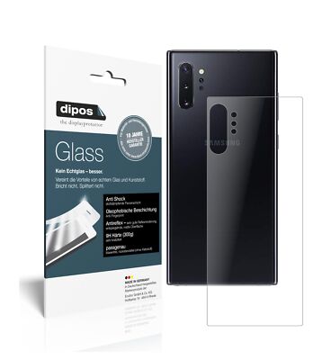 2x Schutzfolie für Samsung Galaxy Note 10 PLUS Rückseite matt - Anti-Shock 9H