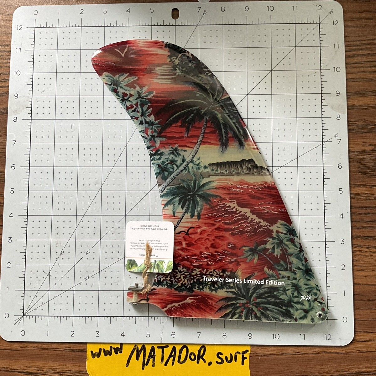 RAINBOW FIN PIVOT10.0 　限定品！！ Limited Edition Rainbow Fin Company Pivot 10