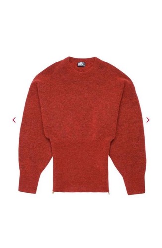 Diesel Women's Sweater Wool Alpaca Size S\M - Picture 3 of 23
