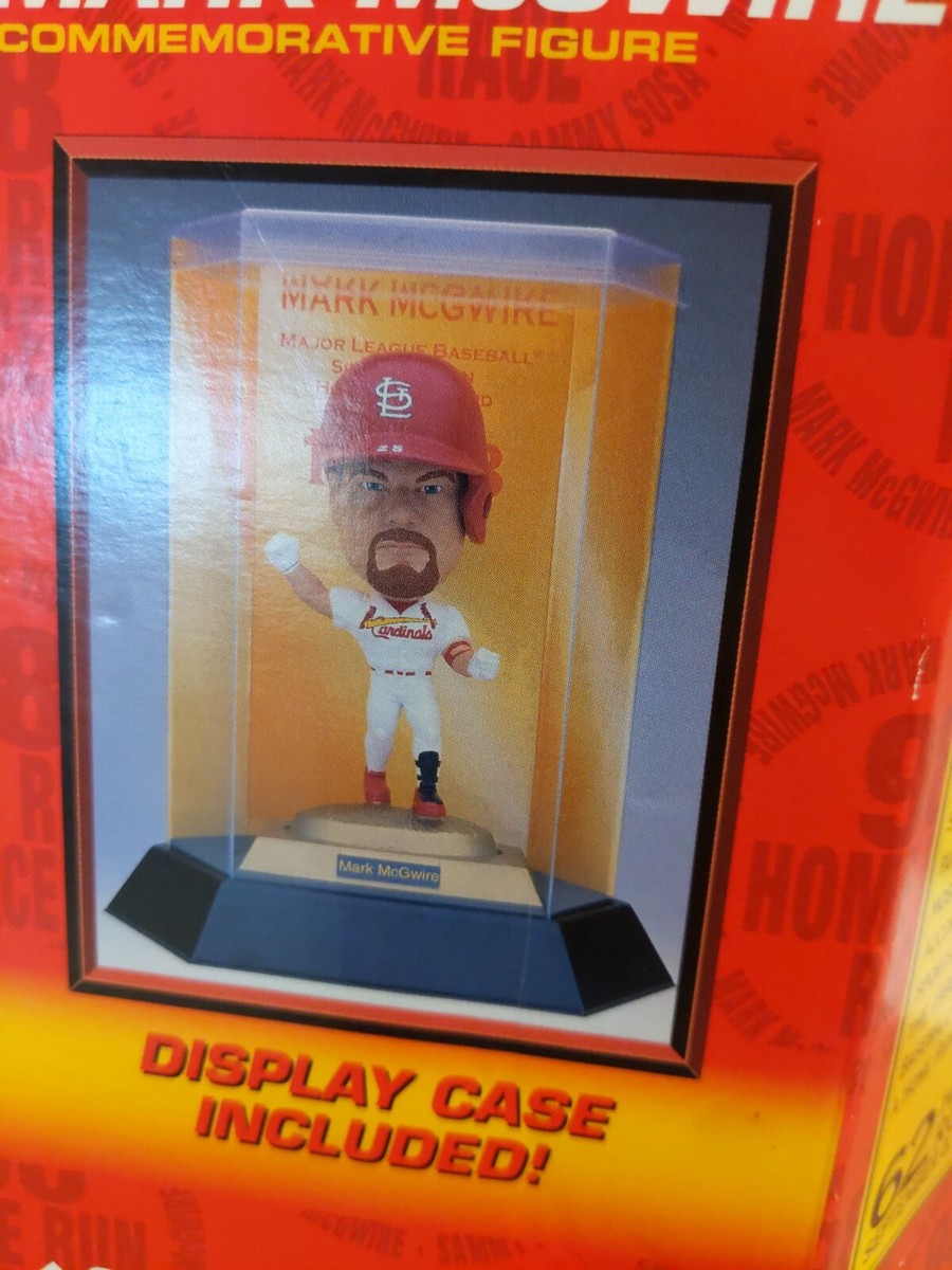 Headliners XL MARK MCGWIRE 70 Home Runs Bobblehead Commemorative