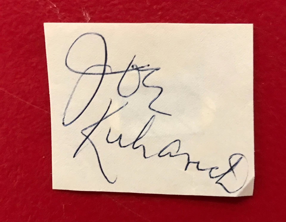 Joe Kuharich Signed CUT JSA Certified AUTO Notre Dame Coach (d.1981)! RARE - Image 3 of 4