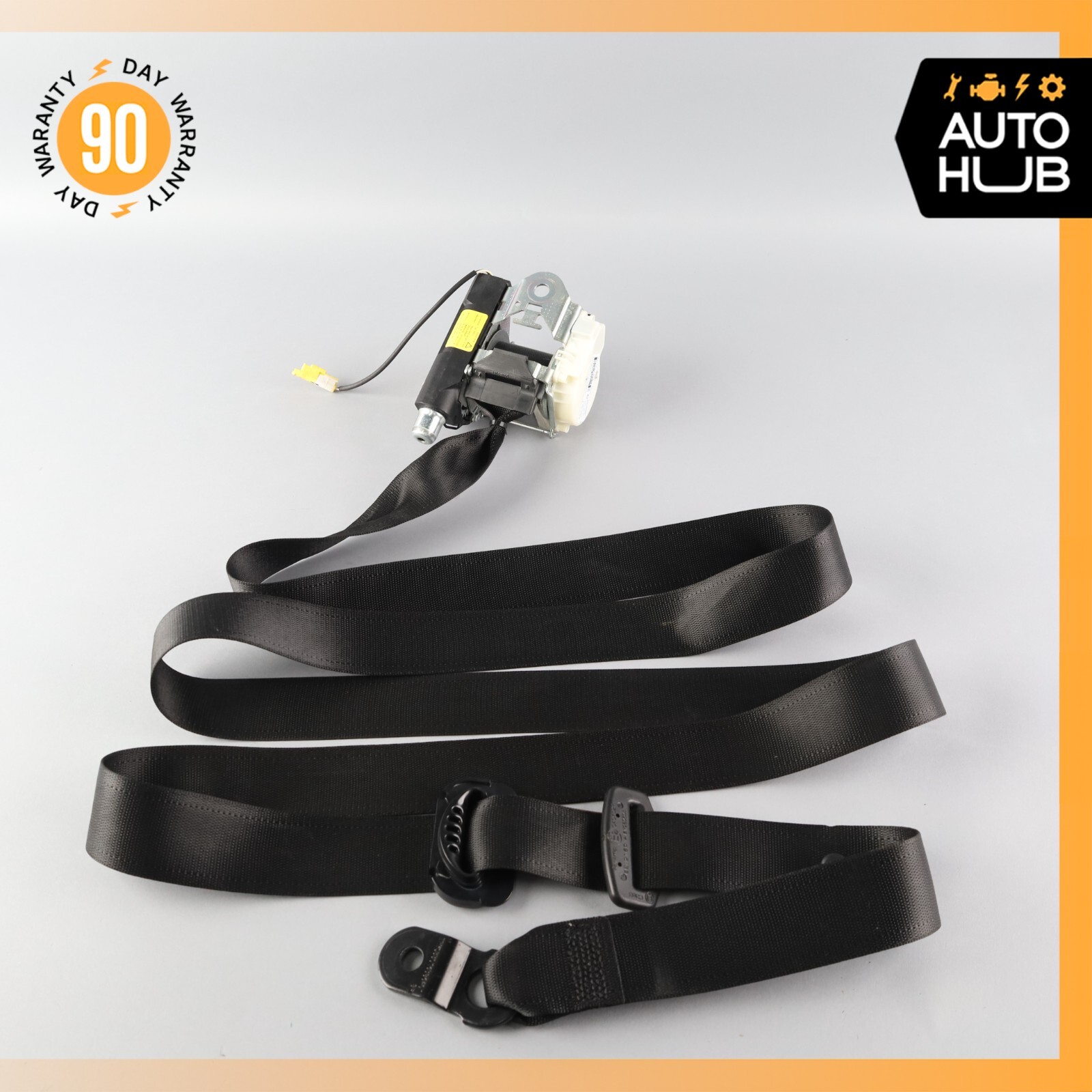09-13 Maserati Quattroporte M139 Front Right Passenger Side Seat Belt OEM 72k