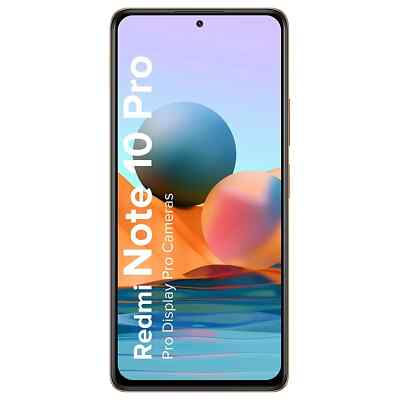 Redmi Note 10 Pro(6GB 128GB)6.67'' 64+8+2MP Camera Dual SIM Googleplay Phone
