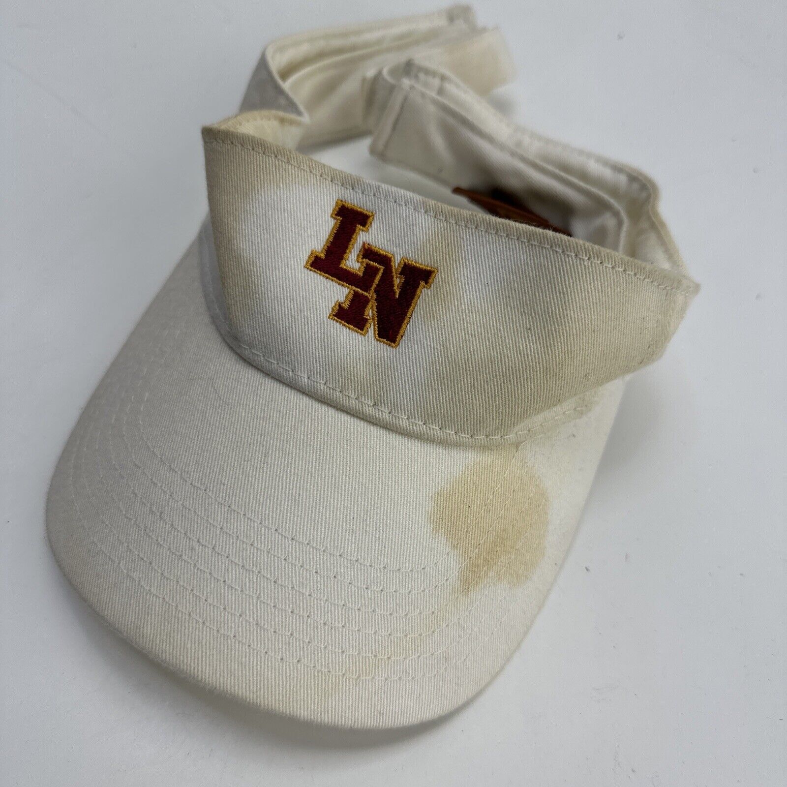 Unknown LN Logo Visor Cap Hat Adjustable - image 1