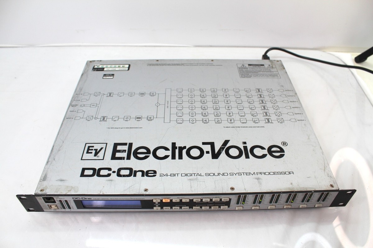 Electovoice DC One 24bit Digital Sound Processor | eBay