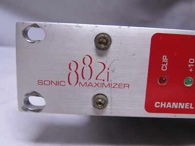 882i Sonic Maximizer ② Amazon.com - 882I Professional Audio Enhancer, Sound Exciter