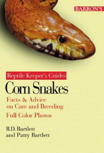 Curated visual reference: Corn Snakes Reptile Keeper S Guide Reptile Basics 9780764111204 Ebay Photo Inspiration