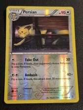 Pokemon Card XY Generations Reverse Holo Foil - Persian 54/83