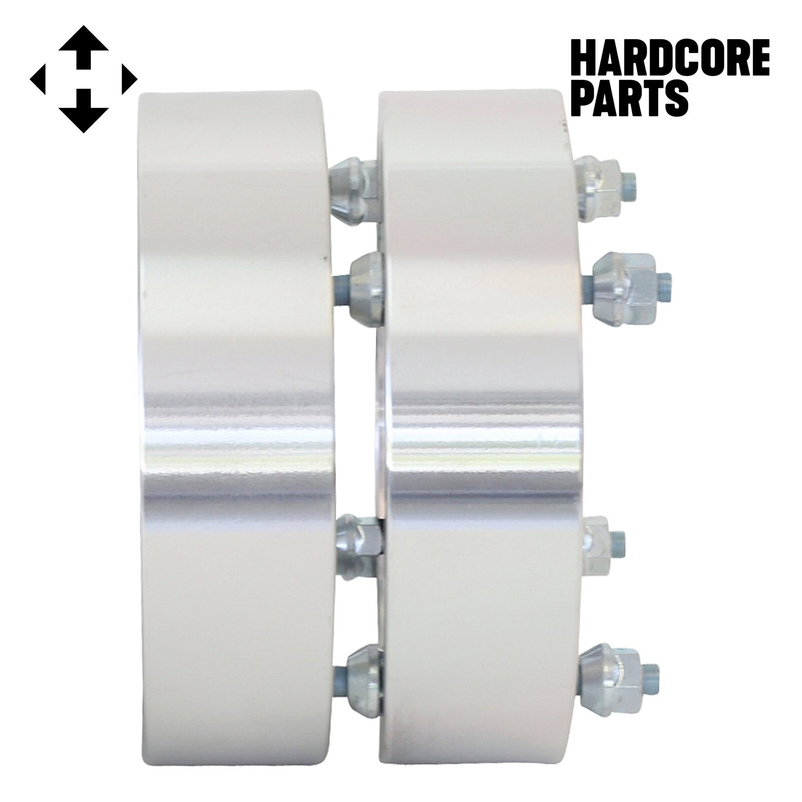 2" ATV Wheel Spacers Polaris Magnum 325 425L 500 Outlaw 450 525 4x156