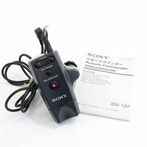 Sony LANC Remote Controller Commander RM-1BP - Picture 1 of 5