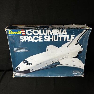 航空機・ヘリコプター Revell Columbia Space Shuttle 1/72 Vintage Revell Columbia Space Shuttle Model Kit 1/72 NEW | eBay