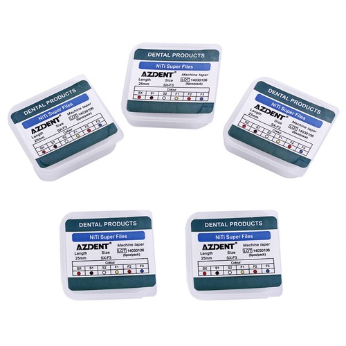 AZDENT Dental Cordless LED 16:1 Endo Motor Handpiece/10X Endo Motor Rotary Files - Picture 11 of 22