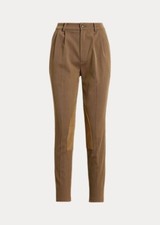 Lauren ralph lauren Pleated Bi-Stretch Jodhpur Pant Size 8P