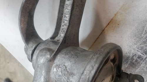 Vintage Sterling No. 1 Meat Grinder Table Mount Made In USA - Picture 4 of 17