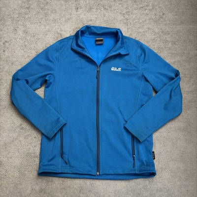 Jack Wolfskin Dynamic Full Zip Long Sleeve Jacket Men s Medium