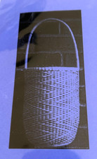 Basket Weaving Pattern Reversing Spiral by Anne Coleman