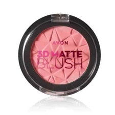 AVON 3D Matte Blusher Blush Peach New Rare