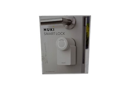 Nuki Smart Lock elektrisches Türschloss Smartschloss mit Matter, 4. Generation
